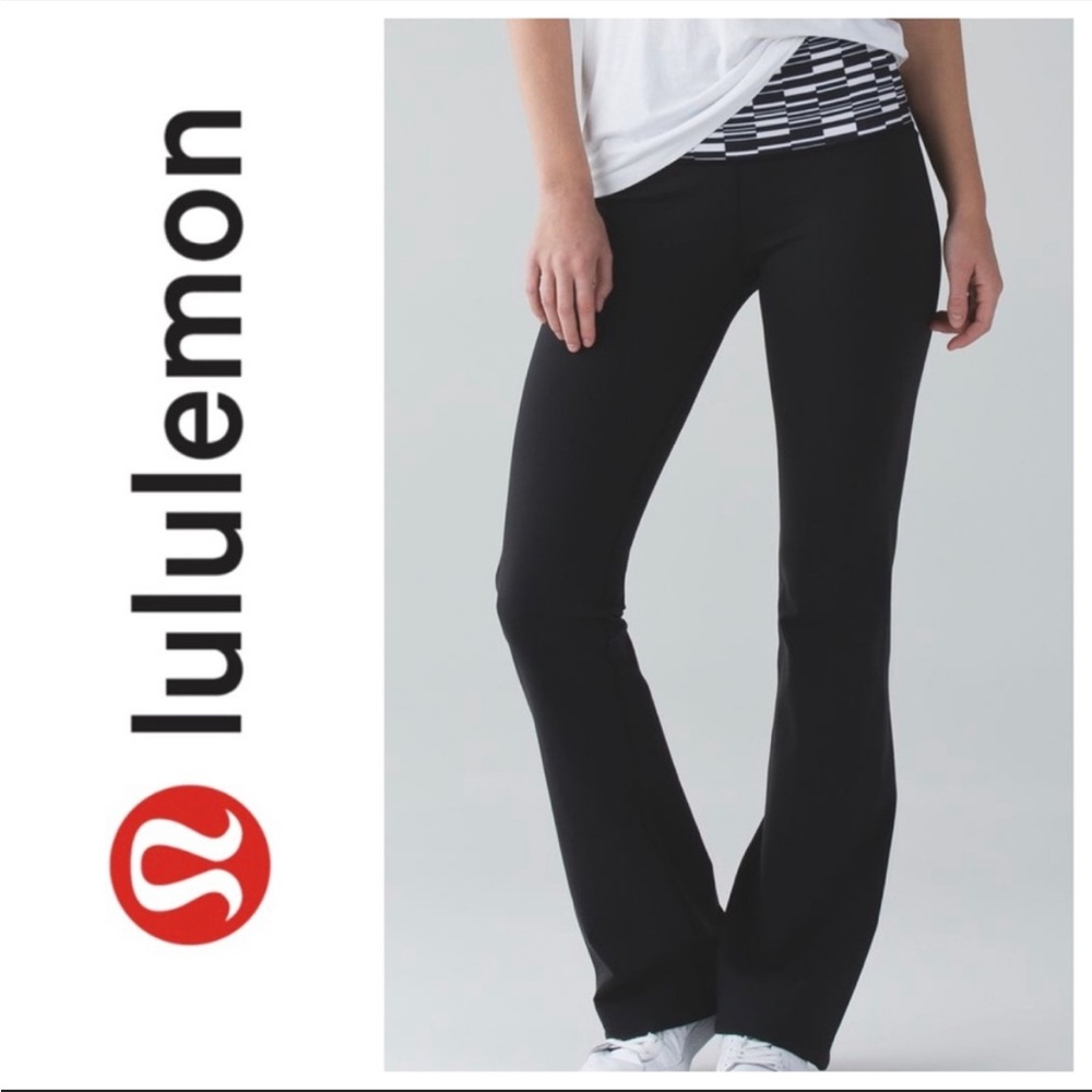 Lululemon Groove Pant sz 6